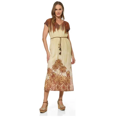 Vestido Estampado Foleys para Mujer