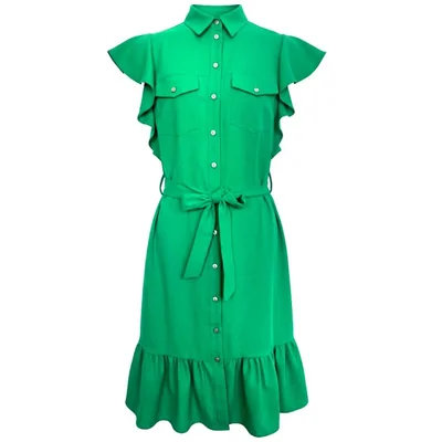 Vestido Camisero Sin Mangas Amori para Mujer