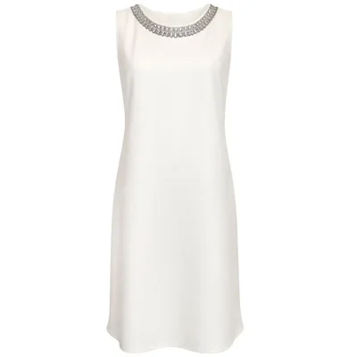 Vestido Liso Sin Mangas Amori para Mujer