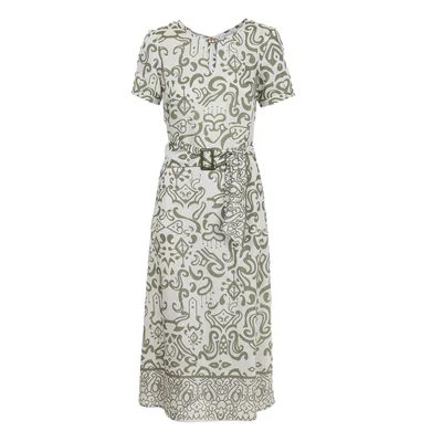 Vestido Bicolor Karen Kein para Mujer