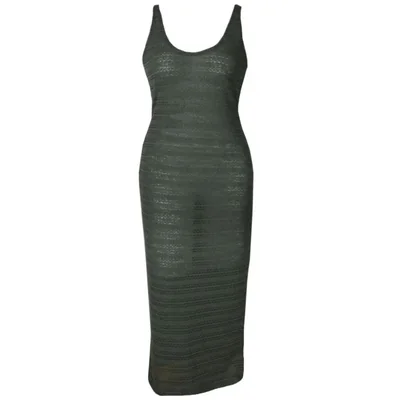 Vestido Largo Sin Mangas Bbl Colors para Mujer