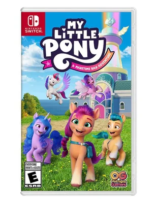 My Little Pony A Maretime Bay Adventure Nintendo estándar para Nintendo Switch