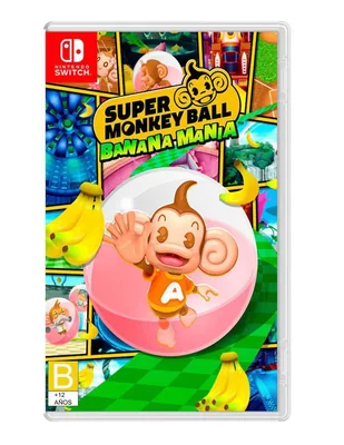 Super Monkey Ball Banana Mania Nintendo Switch estándar para Nintendo Switch