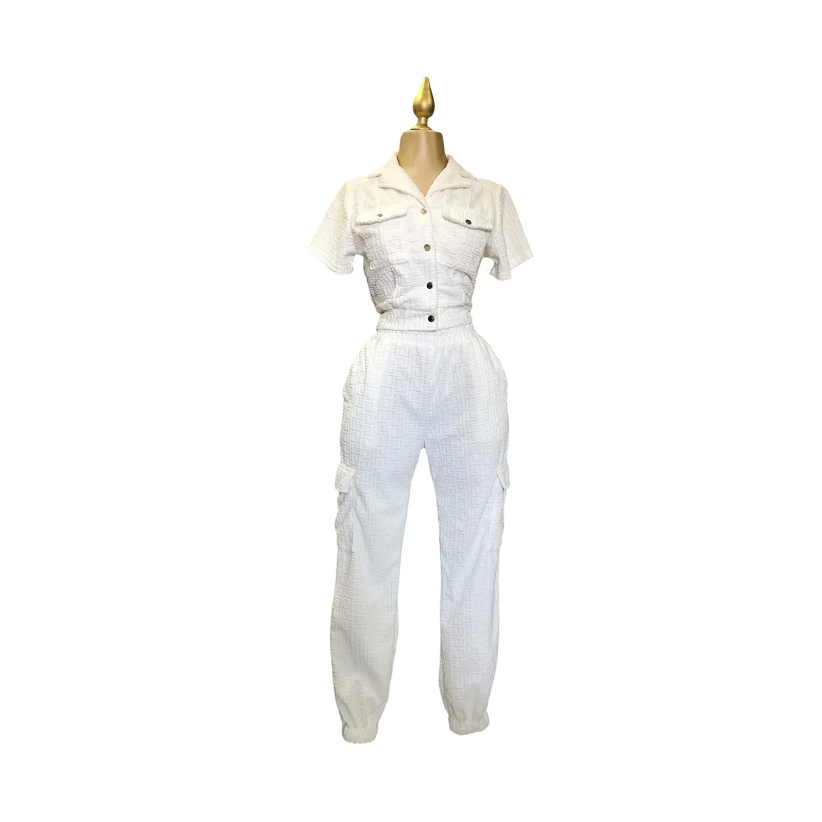 Conjunto Blanco De 2 Piezas LC