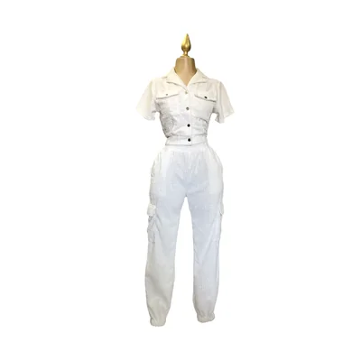 Conjunto Blanco De 2 Piezas LC
