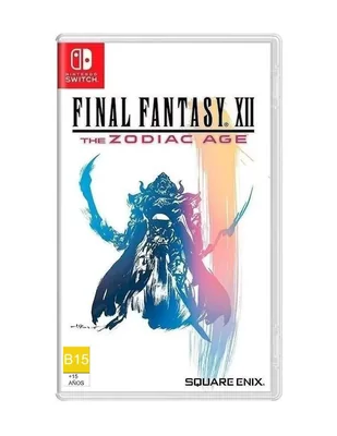 Final Fantasy Xii The Zodiac Age Switch estándar para Nintendo Switch