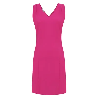 Vestido Corto de Estructura Clásica para Mujer City Femme