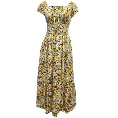 Vestido Estampado Dulce Guayaba para Mujer