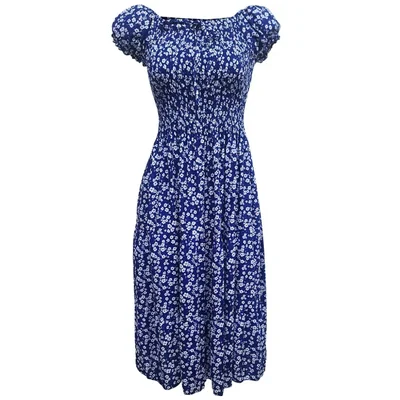 Vestido Estampado Dulce Guayaba para Mujer