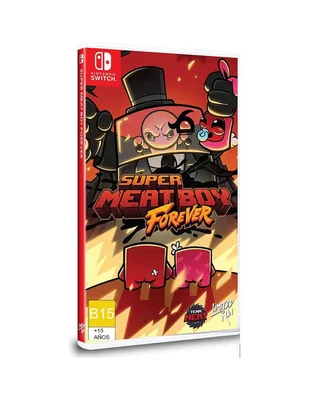Super Meat Boy Forever Switch estándar para Nintendo Switch