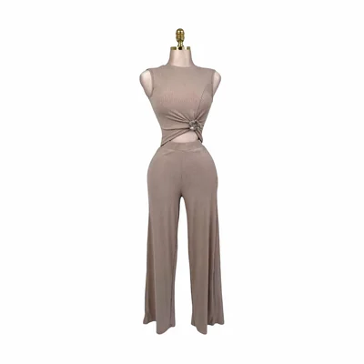 Conjunto canalé de dos piezas con aro lateral mocha LC