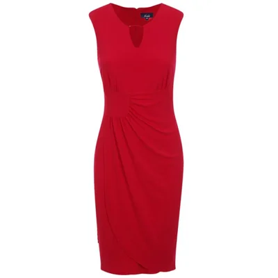 Vestido Corto con Pliegue Noshe para Mujer