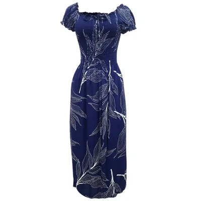 Vestido Largo Estampado Dulce Guayaba para Mujer