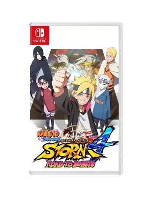 Naruto Shippuden Ultimate Ninja Storm 4 Road To Boruto Bandai Namco estándar para Nintendo Switch