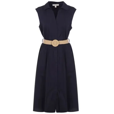 Vestido Camisero con Cinturón Lifestyler para Mujer