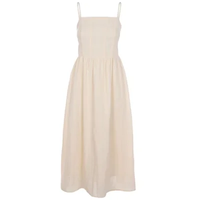 Vestido Largo Liso Voltaire & Voltaire para Mujer