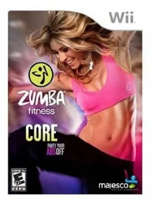 Zumba Fitness Core Edición Estándar paraWii U Juego Físico