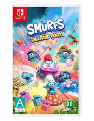 The Smurfs Village Party Nintendo estándar para Nintendo Switch