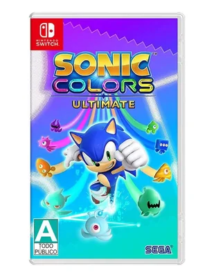 Sonic Colors estándar para nintendo switch