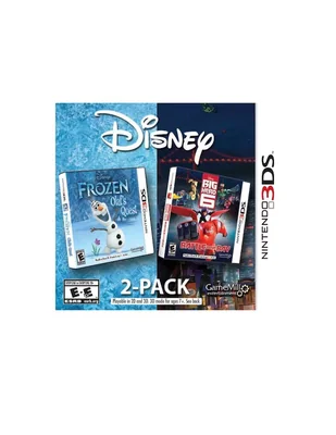 Disney: Frozen & Big Hero 6 3Ds estándar para Nintendo 3DS