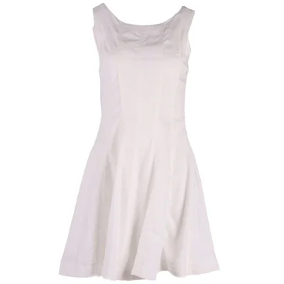 Vestido Corto con Vuelo Estilo Casual Dex para Mujer