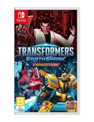 Transformers Earthspark Expedition Switch para Nintendo Switch