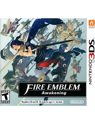 Fire Emblem Awakening Nintendo estándar para Nintendo 3DS