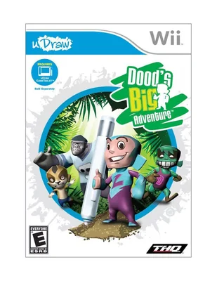 Dood´S Big Adventure Wii estándar para Wii