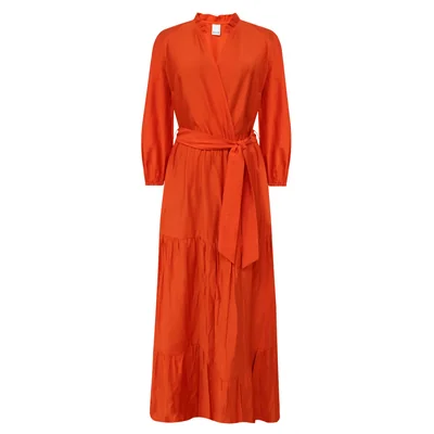 Maxi Vestido con Lazo Elle para Mujer