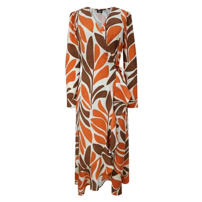 Vestido Wrap Basel para Mujer
