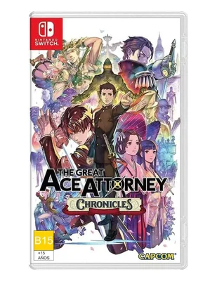 The Great Ace Attorney Chronicles Nintendo estándar para Nintendo Switch