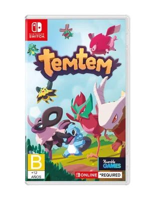 Temtem Switch estándar para Nintendo Switch