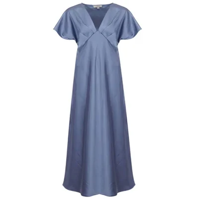 Maxi Vestido Satinado Lido Lifestyler para Mujer