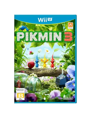 Pikmin 3 Wii U estándar para Wii U