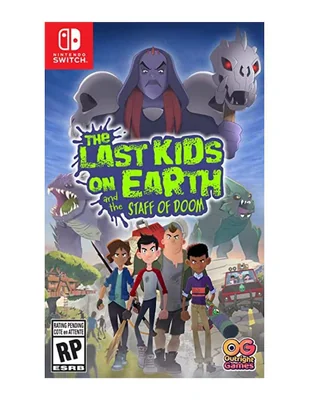 The Last Kids On Earth Switch estándar para Nintendo Switch