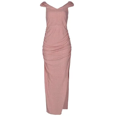 Vestido Drapeado Philosophy Jr Nights para Mujer Casual