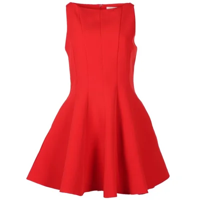 Vestido Corto Bolsillos Ocultos Corte a Lifestyler Mujer