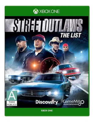 Street Outlaws The List Xbox One estándar para Xbox One