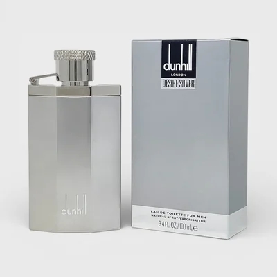 Dunhill Desire Silver Eau De Toilette 100 Ml Para Hombre