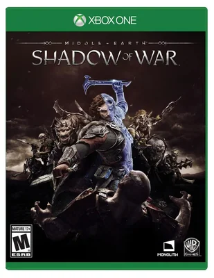 Middle Earth: Shadow Of War Xbox One estándar para Xbox One