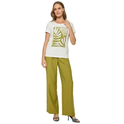 Blusa Monique Manga Corta Foley's para Mujer