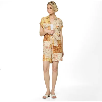 Blusa Estampada Sport Foley's para Mujer
