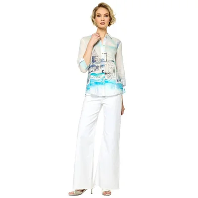 Blusa Cuello Sport para Foley's para Mujer