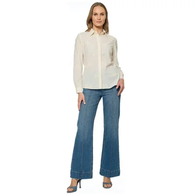 Blusa Lisa Cuello Sport para Foley's para Mujer