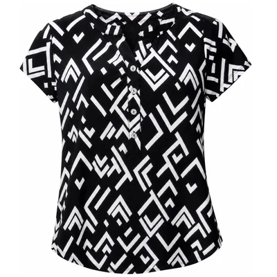 Blusa Estampada para Mujer Ecof By Ecofashion