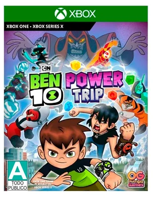 Ben 10 Power Trip Microsoft estándar para Xbox One