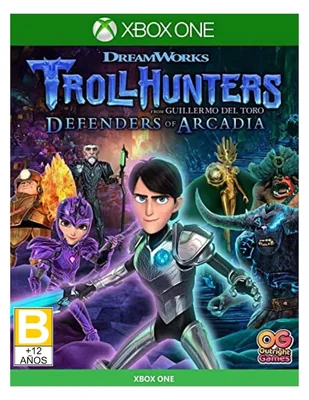 Trollhunters Defenders Microsoft estándar para Xbox One