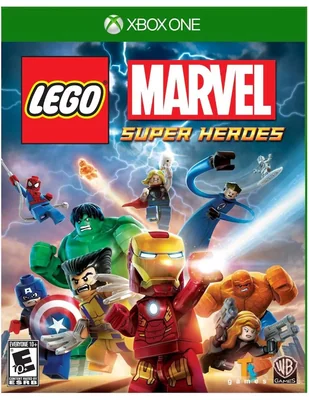 Lego Marvel Super Heroes Warner'S estándar para Xbox One