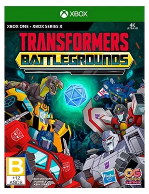Transformers Battlegrounds Microsoft estándar para Xbox One