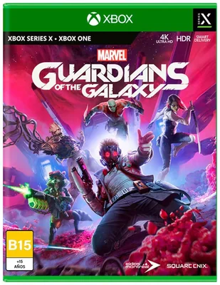 Marvel Guardians Of The Galaxy Xbox estándar para Xbox Series X/Xbox One